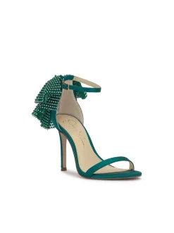 Jessica Simpson Moure Bow Heel In < Pumps|Sandals