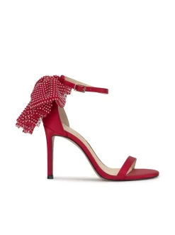 Jessica Simpson Moure Bow Heel In < Pumps|Sandals