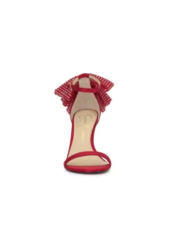 Jessica Simpson Moure Bow Heel In < Pumps|Sandals