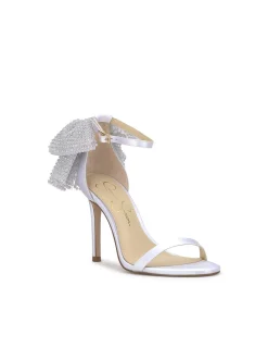 Jessica Simpson Moure Bow Heel In < Pumps|Sandals