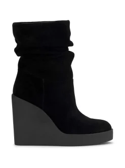 Jessica Simpson Mynette Slouch Wedge Bootie In < Boots & Booties|Wedges