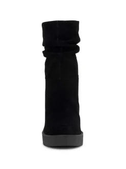 Jessica Simpson Mynette Slouch Wedge Bootie In < Boots & Booties|Wedges