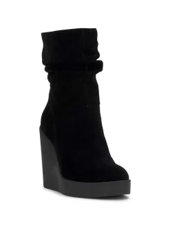 Jessica Simpson Mynette Slouch Wedge Bootie In < Boots & Booties|Wedges