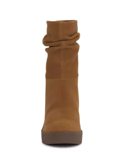 Jessica Simpson Mynette Slouch Wedge Bootie In < Boots & Booties|Wedges