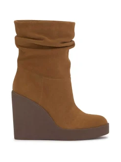 Jessica Simpson Mynette Slouch Wedge Bootie In < Boots & Booties|Wedges