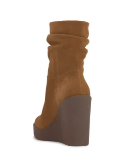 Jessica Simpson Mynette Slouch Wedge Bootie In < Boots & Booties|Wedges