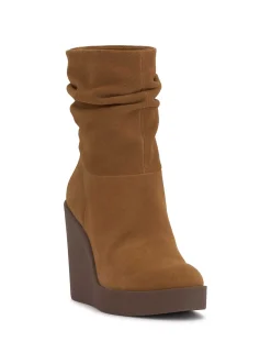 Jessica Simpson Mynette Slouch Wedge Bootie In < Boots & Booties|Wedges