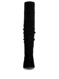 Jessica Simpson Naevy Slouch Boot In < Wide Width