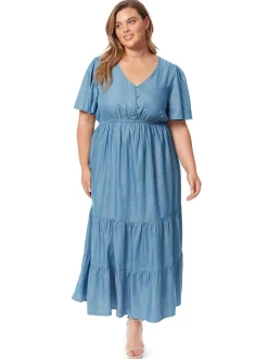 Jessica Simpson Naomi Dress In < Dresses