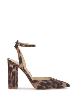 Jessica Simpson Nazela Pump In Leopard< Pumps