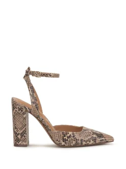 Jessica Simpson Nazela Pump In Snake< Pumps