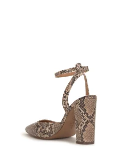 Jessica Simpson Nazela Pump In Snake< Pumps