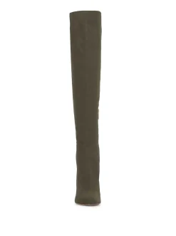 Jessica Simpson Nicolosi Over The Knee Boot In < Boots & Booties|Wide Width