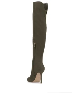 Jessica Simpson Nicolosi Over The Knee Boot In < Boots & Booties|Wide Width