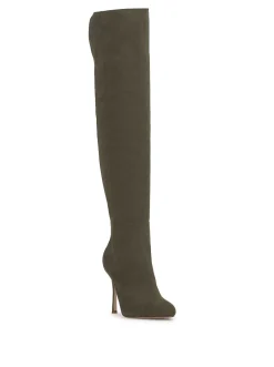Jessica Simpson Nicolosi Over The Knee Boot In < Boots & Booties|Wide Width