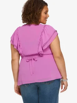 Jessica Simpson Nori Top In Raidiant Orchid< Tops & Tees