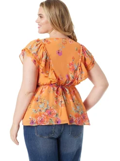 Jessica Simpson Nori Top In < Tops & Tees