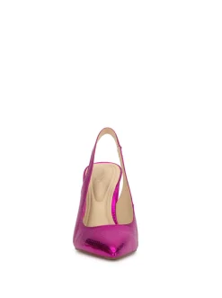 Jessica Simpson Noula Slingback Pointed Toe Pump In Pink< Pumps