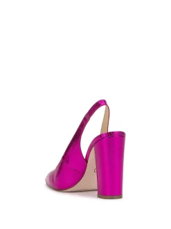 Jessica Simpson Noula Slingback Pointed Toe Pump In Pink< Pumps