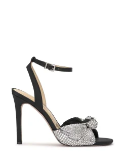 Jessica Simpson Ohela High Heel In & Silver< Sandals