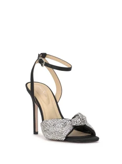 Jessica Simpson Ohela High Heel In & Silver< Sandals