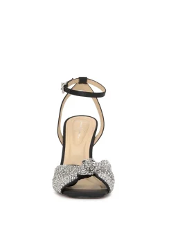 Jessica Simpson Ohela High Heel In & Silver< Sandals