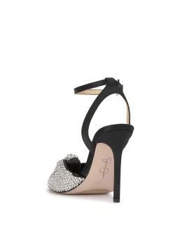 Jessica Simpson Ohela High Heel In & Silver< Sandals