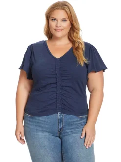 Jessica Simpson Ophelia Top In < Tops & Tees