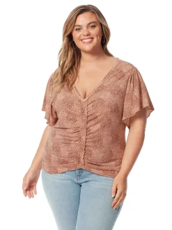 Jessica Simpson Ophelia Top In < Tops & Tees
