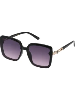 Jessica Simpson Oversized Fashionable Square Sunglasses In < Sunglasses