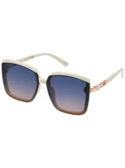 Jessica Simpson Oversized Fashionable Square Sunglasses In < Sunglasses