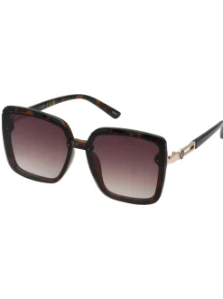Jessica Simpson Oversized Fashionable Square Sunglasses In < Sunglasses