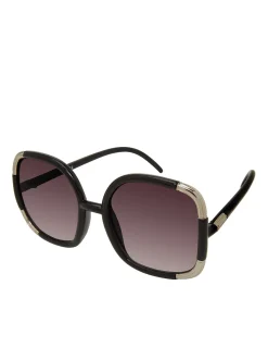 Jessica Simpson Over-Sized Oval Sunglasses In < Sunglasses