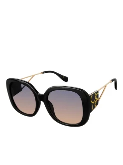 Jessica Simpson Oversized Oval Sunglasses In < Sunglasses