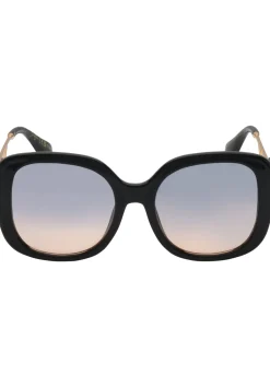 Jessica Simpson Oversized Oval Sunglasses In < Sunglasses