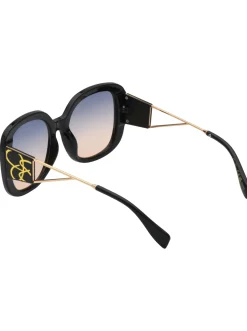 Jessica Simpson Oversized Oval Sunglasses In < Sunglasses