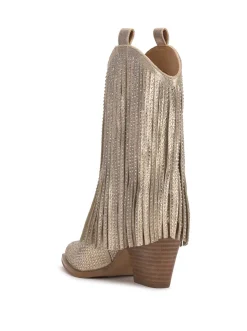 Jessica Simpson Paredisa Fringe Bootie In < Boots & Booties