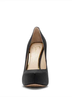 Jessica Simpson Parisah Platform Pump In Black Snake< Platforms|Pumps