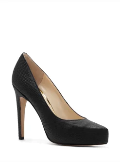 Jessica Simpson Parisah Platform Pump In Black Snake< Platforms|Pumps