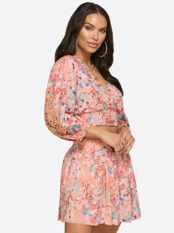 Jessica Simpson Patsy Top In < Sets|Tops & Tees