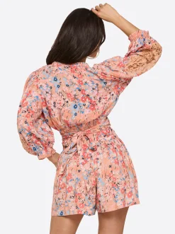 Jessica Simpson Patsy Top In < Sets|Tops & Tees
