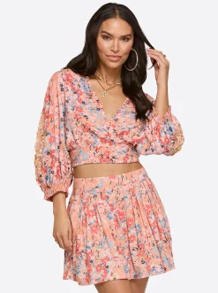 Jessica Simpson Patsy Top In < Sets|Tops & Tees