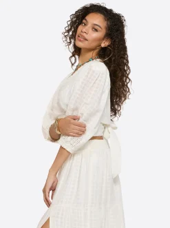 Jessica Simpson Patsy Top In < Sets|Tops & Tees