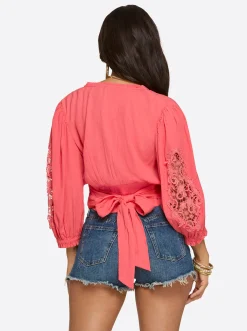 Jessica Simpson Patsy Top In < Tops & Tees