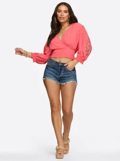Jessica Simpson Patsy Top In < Tops & Tees