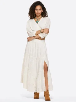 Jessica Simpson Paula Maxi Skirt In < Bottoms|Sets