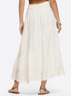 Jessica Simpson Paula Maxi Skirt In < Bottoms|Sets