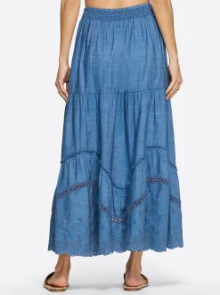 Jessica Simpson Paula Maxi Skirt In < Bottoms|Sets