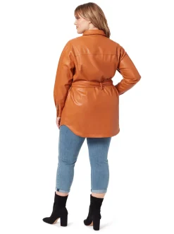 Jessica Simpson Paula Shacket In < Jackets, Blazers & Kimonos|Sweaters