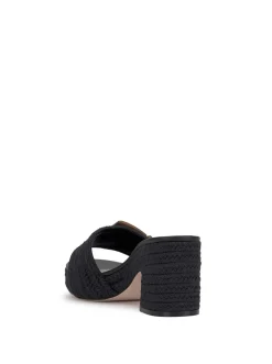 Jessica Simpson Peccio Buckle Platform In < Platforms|Slides & Mules